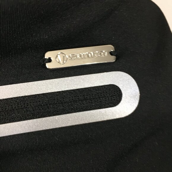 Sunice M Black Golf Tennis Skort Mini-Skirt with Pockets - Picture 3 of 5